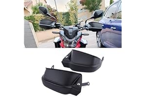 LORABABER Poignée de Moto Poignée de Bar Hand Réveil Protection de Frein Embrayage Protection Pare-Vent pour 2013-2022 CB500X CB500F 2014 2015 2016 2017 2018 2019 2020 2021