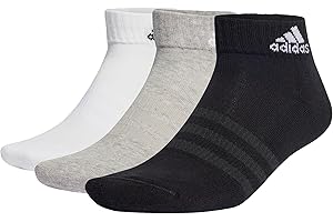 adidas IC1292 C SPW ANK 6P Socks Unisex medium grey heather/white/black XL