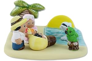 PROPOSTE RELIGIOSE Pesebre del Mundo de Cerámica de la Colección Pintado a Mano (Cuba)