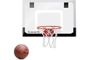 SKLZ Pro Mini panier de basket-ball – Panier de basket-ball d'intérieur avec balle