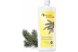 Esencia para saunas "Agujas de abeto" (1000 ml) de Spitzner