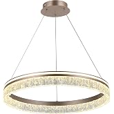 Lucea Nakida 60'lık Ledli Avize 68W 3000K-6000K