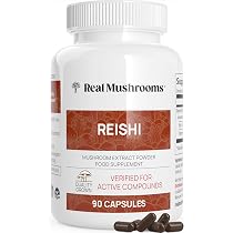 Real Mushrooms Cordyceps Capsules - Performance Supplement with ...