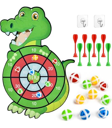 Günther Pop-Darts – Lance-fusée à Air Comprimé, 1 Fusée Mousse + 2 Fléchettes, Dès 4 Ans