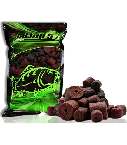 Common Baits Pellets De Flétan 20 Kg - Boulettes Marine 5mm Pour Pêche