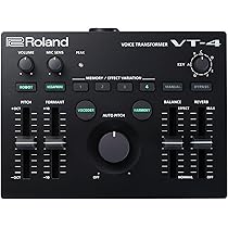 Roland Vt-4 Voice Transformer - Voice Effect Processor : Amazon.co