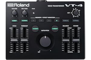 Roland Vt-4 Voice Transformer - Voice Effect Processor