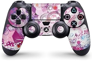 ‎SKINS4U Design Aufkleber Skin Folie kompatibel mit Sony Playstation 4 PS4 Controller
