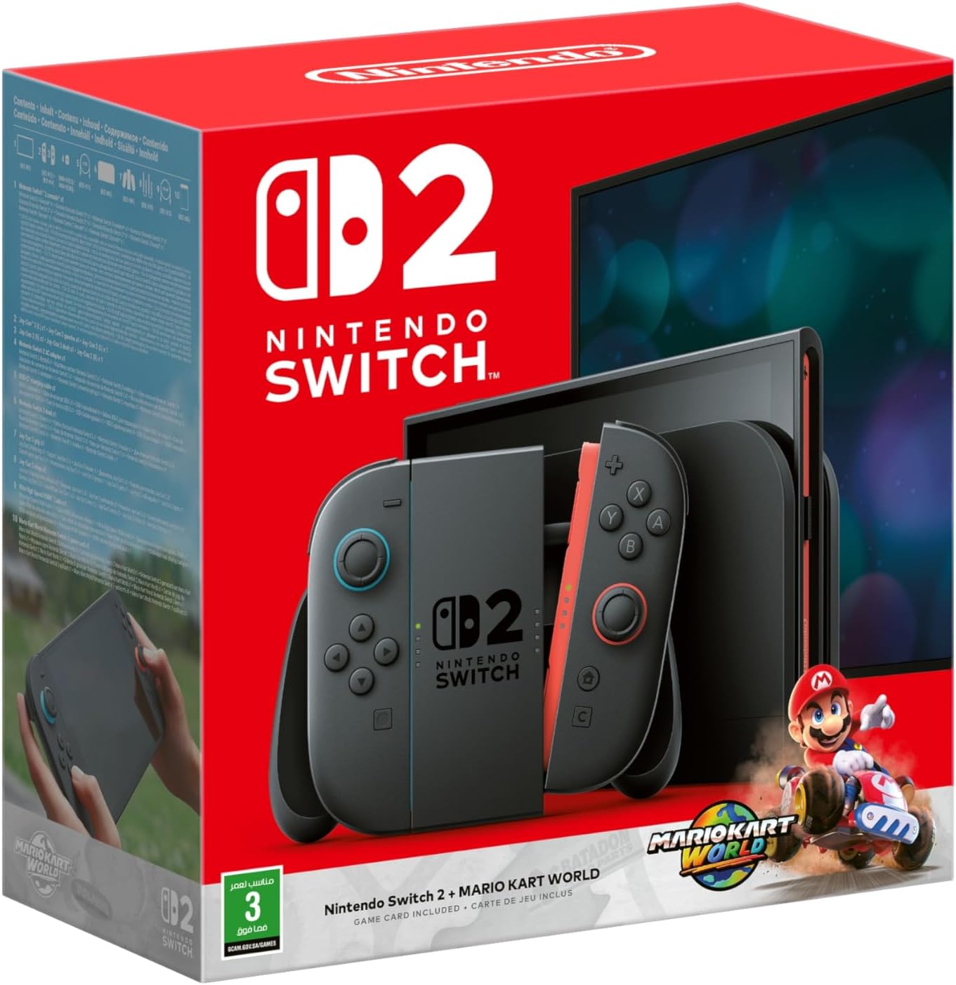 Nintendo Switch 2 Console Mario Kart World Bundle review