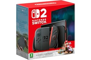 Nintendo Switch 2 Console + Mario Kart World Bundle, 2 Year Manufacturer Warranty (KSA Version)