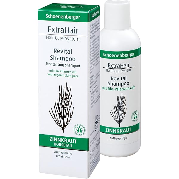Schoenenberger ExtraHair Volumen Shampoo – Mit Bio-Birkenblattsaft, 200 Ml, Für Glanz Und Fülle