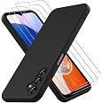 Cover Per Realme X50 5G | Custodia Morbida In Silicone Con Vetro Temperato | Antiurto E Ultrasottile | Colore Rosso - 4