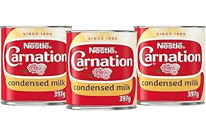 INTRINSIC TREATS Carnation Sweetened Condensed Milk 397g (Pack of 3 Bundle)