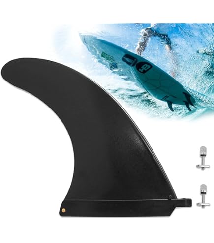 SUP Ersatzflosse Gebogen - Für Aufblasbare Paddle Boards Von Aqua Spirit