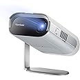 ViewSonic M1 Pro 720p HD Smart LED Portable Projector for Home Entertainment with WiFi, Bluetooth, & Harman Kardon Audio