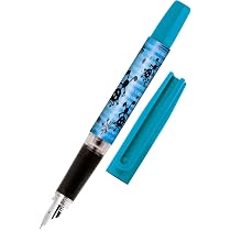 Penna A Sfera Online College - Impugnatura Ergonomica, Per Destri E Mancini, Cartuccia Blu Inclusa, Clip Pratica