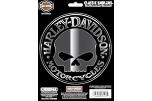 Harley-Davidson Aufkleber Willie G Skull