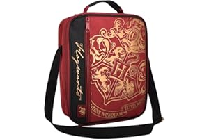 BLUE SKY STUDIOS Blue Sky - Bolsa Portalimentos Hogwarts Granate
