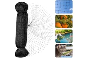 HOOPOE Malla Antipajaros,Malla Gallinero 7,5X 15 m,Mallas para Gallinero,Redes de Caza Pajaros,Malla Anti-Pájaros de Protección de Plantas