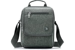 OIWAS Small Shoulder Bag Man Bags for Men Crossbody Walking Bag Phone Bag Mini Cross Body Wallet Pouch for Travel Work and School