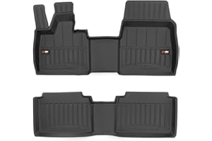 ‎M MOTOS M MOTOS Gummimatten Auto Fussmatte passt für BMW i3 2013-2022 Verbessern Sie Ihren Reisekomfort mit Antirutschmatte Auto 3D- Allwetter fußmatten Auto, Schutz vor Verschmutzung