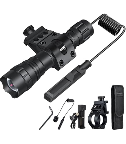 Torcia IR Nightfox XB5 Pro 850nm - Illuminatore Per Visione Notturna - Foto 12