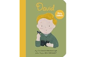 David Attenborough: My First David Attenborough (34) (Little People, BIG DREAMS)