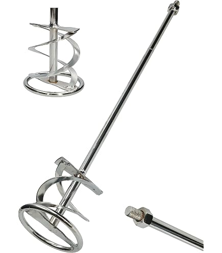 Pales De Malaxeur Rubi Tools Pour Mortier Et Colle - Modèles M-100 Et M-120