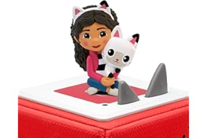 tonies Gabby's Dollhouse Audio Character - Gabbys Dollhouse Toys, Audiobooks for Children