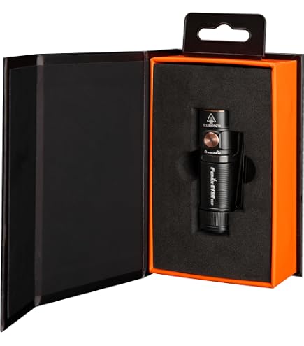 Lampe Torche FENIX E18R V2.0 Nebula - 1200 Lumens, Rechargeable USB-C, Magnétique, 146m Portée