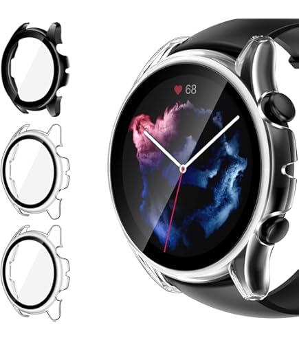 Custodia Protettiva In TPU Elettrolitico Per Xiaomi Huami Amazfit GTR 4 - Foto 7