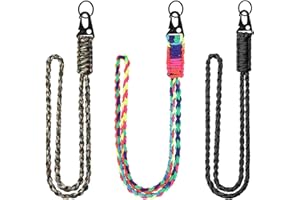 WANDERGO Paracord Llavero Paracord Lanyard