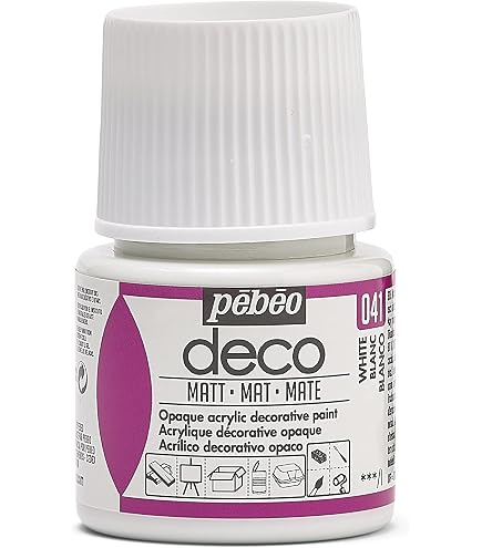 Pebeo Vernice Glitter Trasparente 1 Litro - Effetto Lucido, Film Flessibile E Indelebile