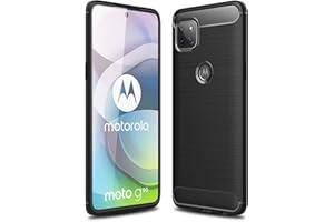 TingYR Funda para Motorola Moto G 5G, Resistente a los Arañazos, Fina de Silicona, Funda Interior de TPU Suave, Fundas para Motorola Moto G 5G Smartphone.(Negro)