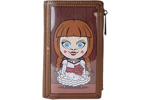Loungefly Wallets Annabelle Cosplay Bifold Wallet Brown