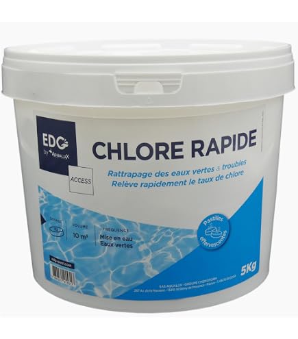 Produit Hivernage Piscine Blue Tech 3L - Protection Hiver Anti-algues Et Calcaire