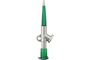 WELDTITE TF2 Bike Grease Gun - Precision Grease Application for Headsets, Bottom Brackets, Hubs, Pedals & Suspension Systems, 9/16 UNF 18 t.p.i.