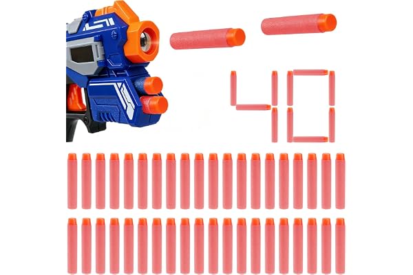 40 stycken för Nerf-pilar, skumpilar, pilar