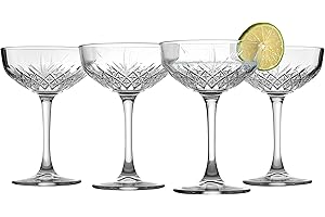 Pasabahce Set 4 Coppe Timeless Champagne 27 Arredo Tavola