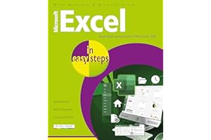 Microsoft Excel in easy steps: Illustrated using Excel in Microsoft 365