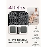 EMS Teknolojili Isıtmalı Ayak Masaj Aleti &ndash; &Ccedil;ok Fonksiyonlu, Dijital Ekranlı
