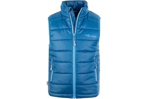 Trollkids Kinder wasserdichte gefütterte Polyfiber-Jacke Trondheim