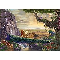 Puzzle Disney Schmidt 6000 pièces Alice au pays des Merveilles – La