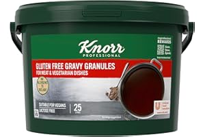 Knorr Gluten Free Gravy Granules for Meat Dishes, 25 Litres