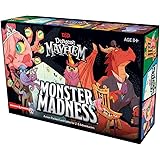 Dungeons & Dragons Dungeon Mayhem Card Game: Monster Madness