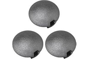 KVSERT 3 tapones de remolque para parachoques delantero y trasero de coche 4518850122 C22A para 2007-2015