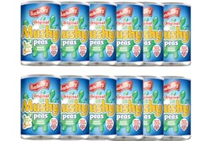 Batchelors Original Mushy Peas Erbsenpüree 12X 300G – importiert von Shestore24