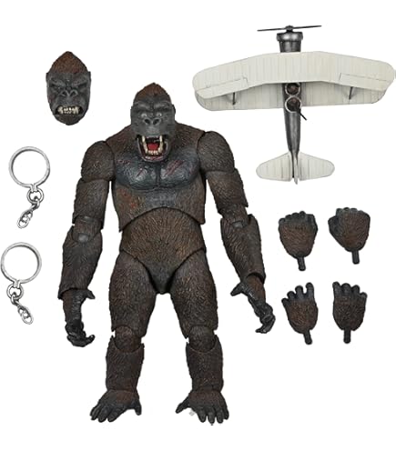 NECA - Figurka akcji King Kong Skull Island Ultimate 7