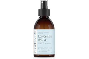 Essenciales – Acqua Floreale di Lavanda Extra, 100% Pura e Naturale, 200 ml | Idrolato Lavandula Angustifolia