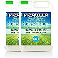 Pro-Kleen Artificial Grass Cleaner Disinfectant Makes 30 Litres - Perfect for Homes with Dogs. Cleans, Deodorises and Leaves a Fresh Cut Grass Fragrance (10 Litres)